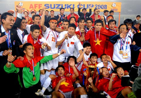 Việt Nam sẽ đăng cai vòng chung kết AFF Cup 2010