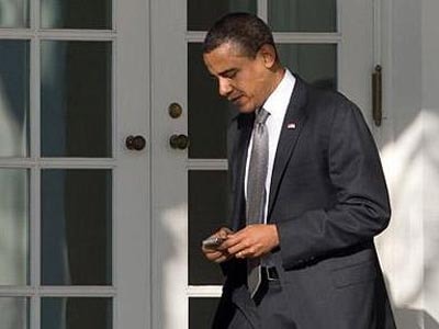 Tiết lộ đầu tiên về chiếc BlackBerry mới của Barack Obama