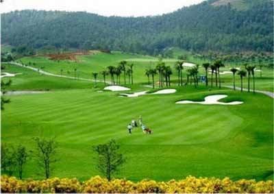 Phát triển sân golf kết hợp xây dựng xanh 