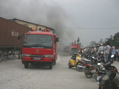 Đã xác định danh tính các nạn nhân thiệt mạng trong vụ cháy Ga Giáp Bát 