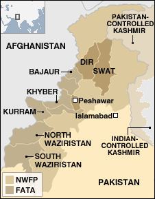 Pakistan: Bắn tên lử­a từ máy bay không người lái giết chết 8 người