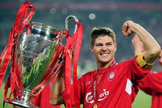 Steven Gerrard đoạt giải cậu thủ xuất sắc nhất nước Anh