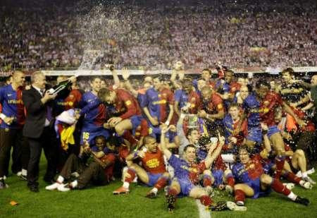 Hạ gục Athletic Bilbao, Barcelona đoạt cúp Nhà  Vua Tây Ban Nha
