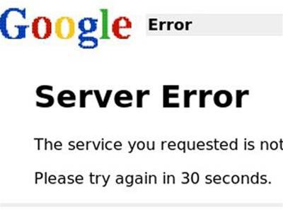 Nguyên nhân các dịch vụ Google đột qụy