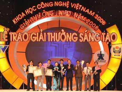 Triển khai Giải thưởng Sáng tạo Khoa học công nghệ 2009