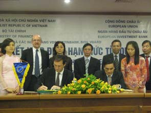 EIB cho Việt Nam vay 100 triệu  Euro để phát triển năng lượng sạch