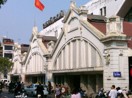 Chợ Đồng Xuân - Dấu tích văn hoá Thăng Long