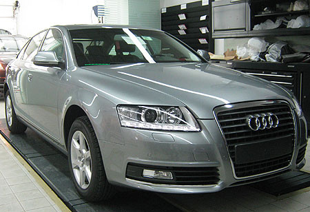 Audi A6 sẽ trình là ng tại Vietnam AutoExpo 2009