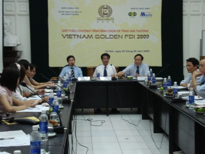   100 doanh nghiệp sẽ được tôn vinh trong Việt Nam Golden FDI