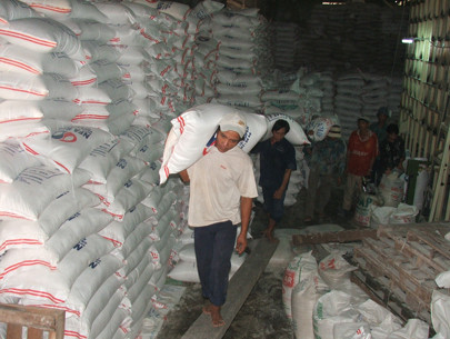 Việt Nam là  quốc gia duy nhất xuất khẩu gạo tăng