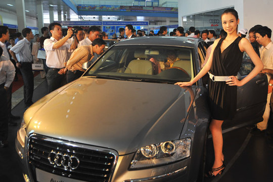 Nhiều mẫu xe lần đầu tiên trình làng tại Vietnam AutoExpo 2009