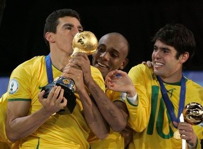 Brazil "lội ngược dòng" đăng quang Confederations Cup 2009