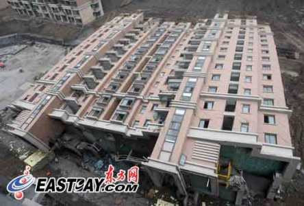 Dân Trung Quốc "khóc" vì chất lượng nhà  chung cư