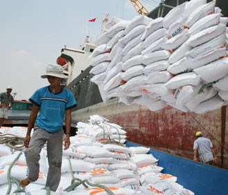 Xuất khẩu gạo VN có thể đạt 5,4 triệu tấn và o 6 tháng cuối năm