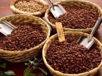 Xuất khẩu cà  phê: Lượng tăng, kim ngạch giảm
