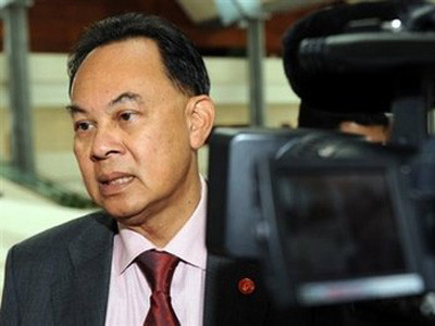 Bộ trưởng ngoại giao Thái phủ nhận cáo buộc khủng bố sân bay
