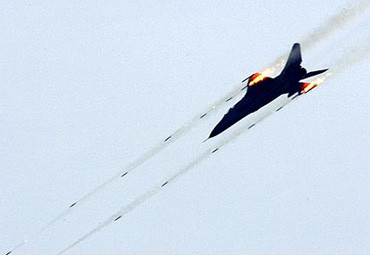 Máy bay quân sự Trung Quốc rơi trước cuộc tập trận chung với Nga