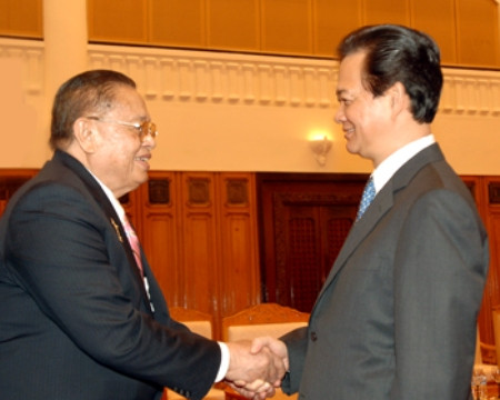 Tăng cường hợp tác giữa hai Quốc hội Việt Nam - Thái Lan 