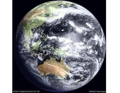 NASA tiết lộ ảnh trái đất ngà y nhật thực