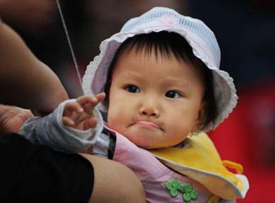 Lần đầu tiên người Trung Quốc mong sinh con gái