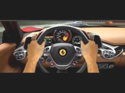 Nữ hoà ng Ferrari 458 Italy lộ diện