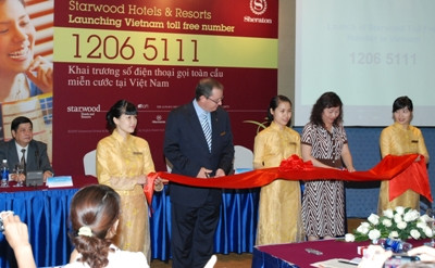 Ra mắt số điện thoại miễn cước quốc tế đầu tiên tại Việt Nam