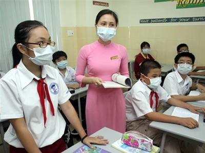 Hà  Nội chỉ tựu trường khi hoà n thà nh tốt việc phòng, chống dịch cúm A/H1N1