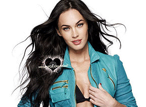 Kiửu nữ Megan Fox và  những bức ảnh gợi cảm