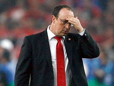 HLV Benitez thất vọng với lời hứa suông của các ông chủ người Mử¹