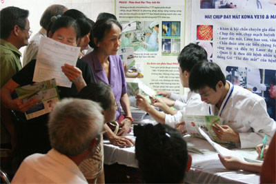 Việt Nam hiện có 5 triệu người mắc bệnh đái tháo đường