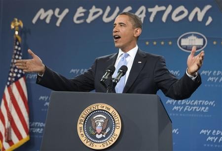 Bà i phát biểu khai giảng năm học của Obama bị tẩy chay 