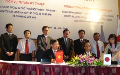 Ký kết dịch vụ tư vấn kử¹ thuật tuyến đường sắt trị giá gần 840 tỷ đồng