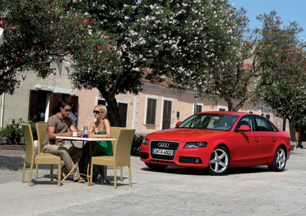Audi A4 chuẩn bị ra mắt tại Hà  Nội