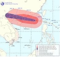  Bão số 9  đổ  bộ và o Quảng Trị, Quảng Nam