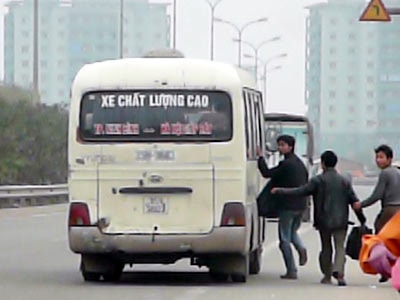 Tổng kiểm tra xử­ lý xe khách