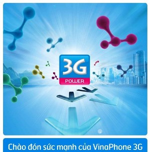 Chính thức khai trương mạng 3G đầu tiên tại Việt Nam