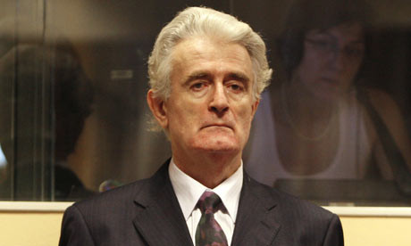 Toà  án tội phạm chiến tranh The Hague bắt đầu xét xử­ Radovan Karadzic