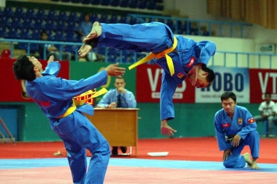 Asian indoor games 3: Vovinam có chiếc HCV thứ 5 cho đoà n Việt Nam