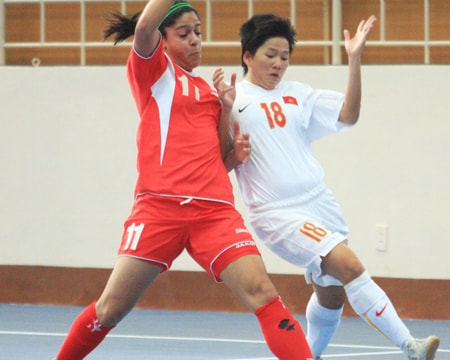 Asian indoor games 3: Futsal Việt Nam nói lời chia tay