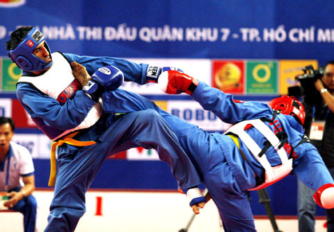 Asian Indoor Games 3: Vovinam có tấm HCV thứ 6