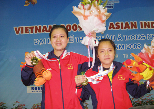 Asian Indoor Games 3: Đá cầu mang vử 2 HCV cho đoà n Việt Nam