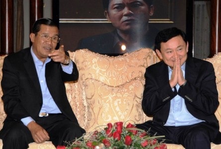 Campuchia từ chối đử nghị dẫn độ Thaksin của Thái Lan