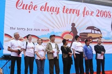 Terry Fox - Chạy bộ vì Trẻ em 2009