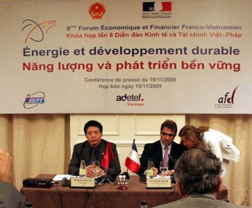 Việt Nam cần gia tăng phát triển năng lượng bền vững