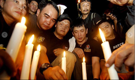 Thị trưởng Datu Unsay là  chủ mưu vụ thảm sát Philippines?