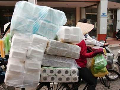 Việt Nam mới chỉ có 25% giấy đã qua sử­ dụng được thu hồi