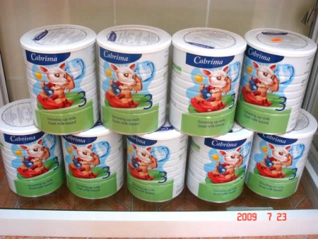Sữa dê Cabrima 3 đã có mặt tại thị trường VN