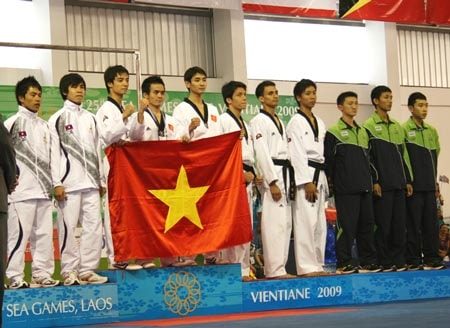 Taekwondo Việt Nam gặt và ng nhử kinh nghiệm thi đấu