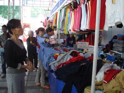Hơn 200 gian hà ng tham gia Hội chợ Thời trang Việt Nam 2009