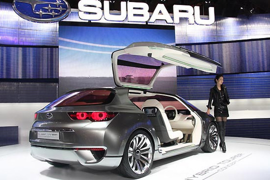 Subaru chính thức vào Việt Nam